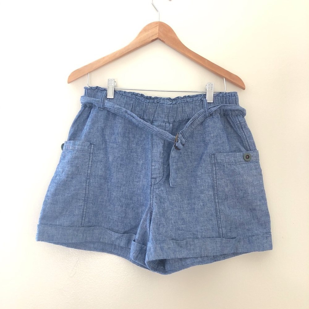 Anthropologie Hei Hei Chambray Short
